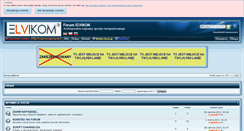 Desktop Screenshot of elvikom.pl